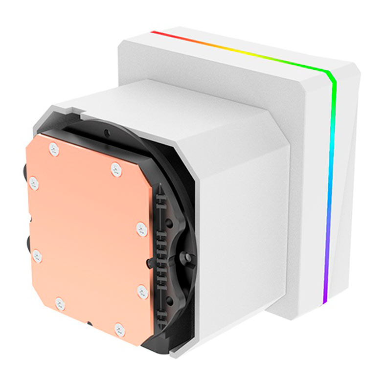 Water Cooler Thermaltake TH360-S V3, ARGB, 360mm, Branco, CL-W472-PL12SW-A - miniatura 5