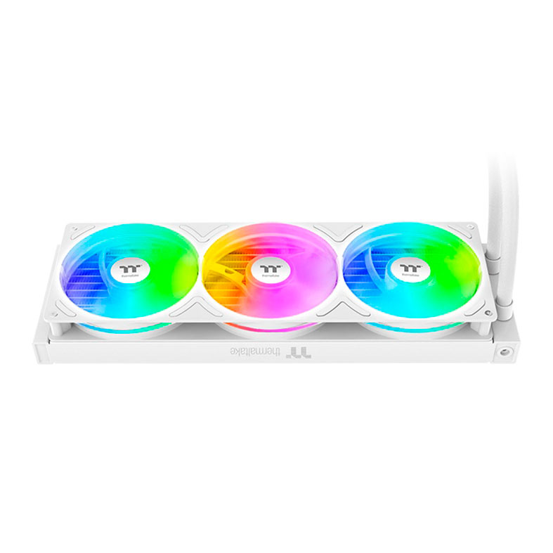 Water Cooler Thermaltake TH360-S V3, ARGB, 360mm, Branco, CL-W472-PL12SW-A - miniatura 4