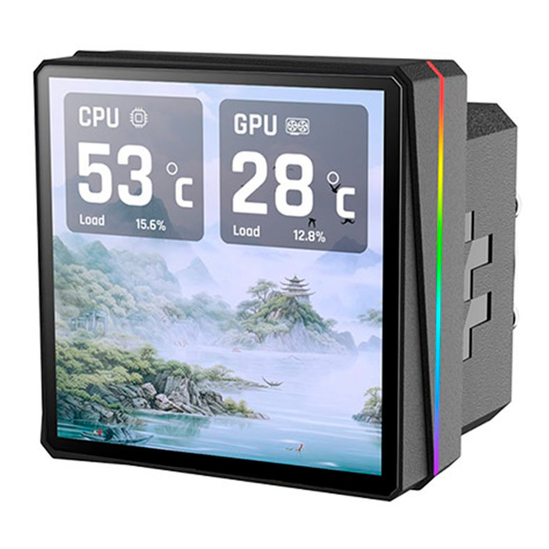 Water Cooler Thermaltake TH360 V3 Ultra, ARGB, 360mm, Preto, CL-W474-PL12SW-A - miniatura 3