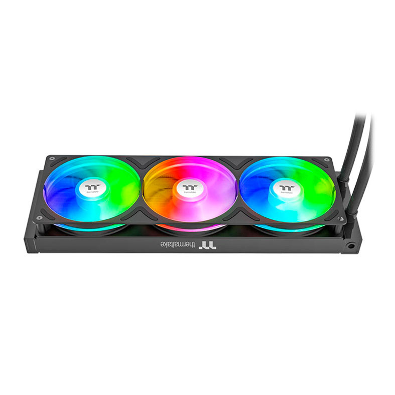 Water Cooler Thermaltake TH360 V3 Ultra, ARGB, 360mm, Preto, CL-W474-PL12SW-A - miniatura 4