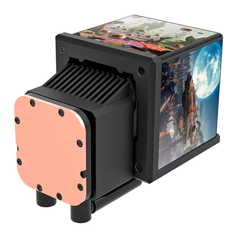Water Cooler Thermaltake Minicube 360 Ultra, ARGB, 360mm, Preto, CL-W481-PL12SW-A - miniatura 4