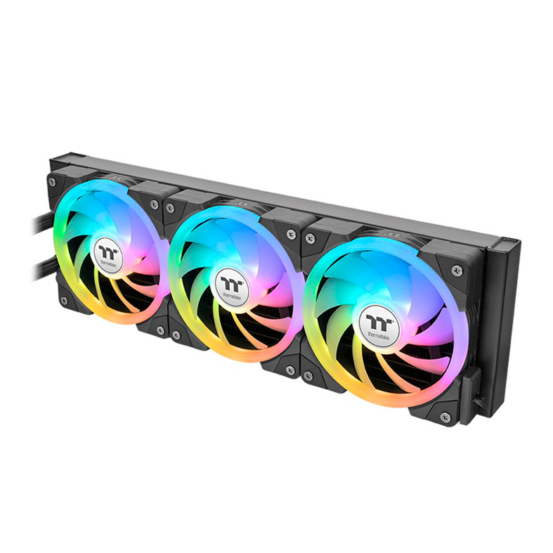 Water Cooler Thermaltake Minicube 360 Ultra, ARGB, 360mm, Preto, CL-W481-PL12SW-A - miniatura 3