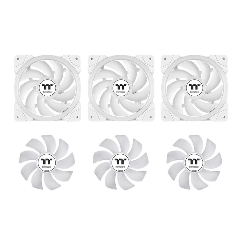 Water Cooler Thermaltake Minicube 360 Ultra, ARGB, 360mm, Branco, CL-W482-PL12SW-A - miniatura 5