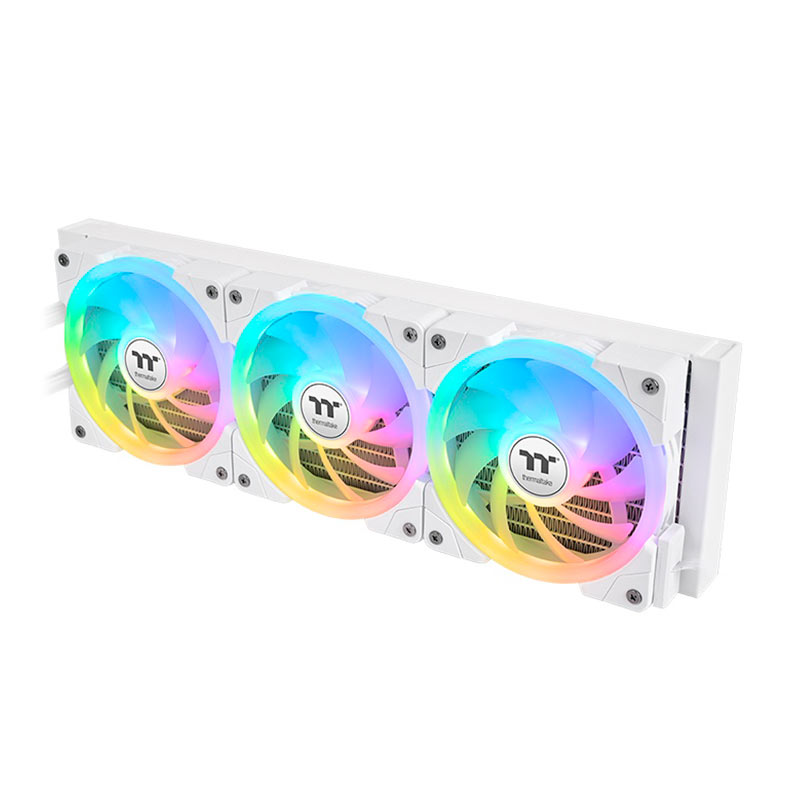 Water Cooler Thermaltake Minicube 360 Ultra, ARGB, 360mm, Branco, CL-W482-PL12SW-A - miniatura 3