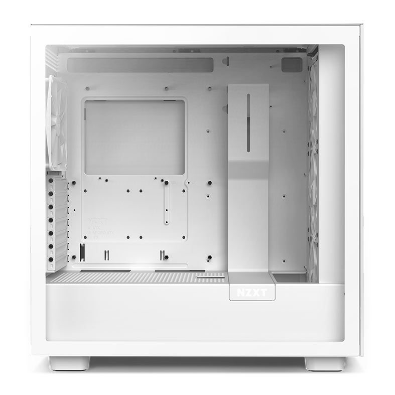 Gabinete Gamer NZXT H7 Elite, RGB, Mid-Tower, Lateral de Vidro, Com 4 Ventoinhas, Branco, CM-H71EW-01 - miniatura 8