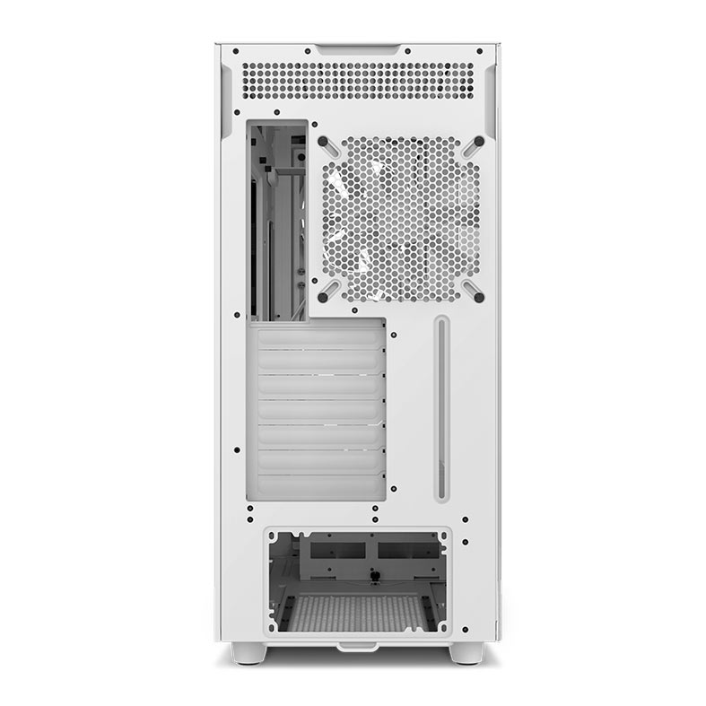Gabinete Gamer NZXT H7 Elite, RGB, Mid-Tower, Lateral de Vidro, Com 4 Ventoinhas, Branco, CM-H71EW-01 - miniatura 11