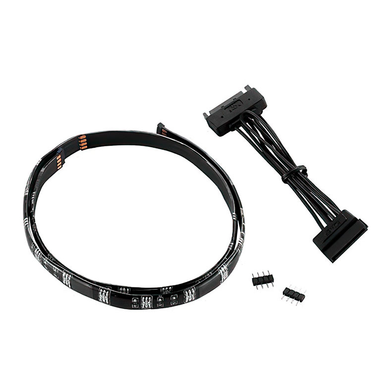 Fita de Led CableMod Magnetic 60cm Branca, CM-LED-30-M60KW-R - imagem 1