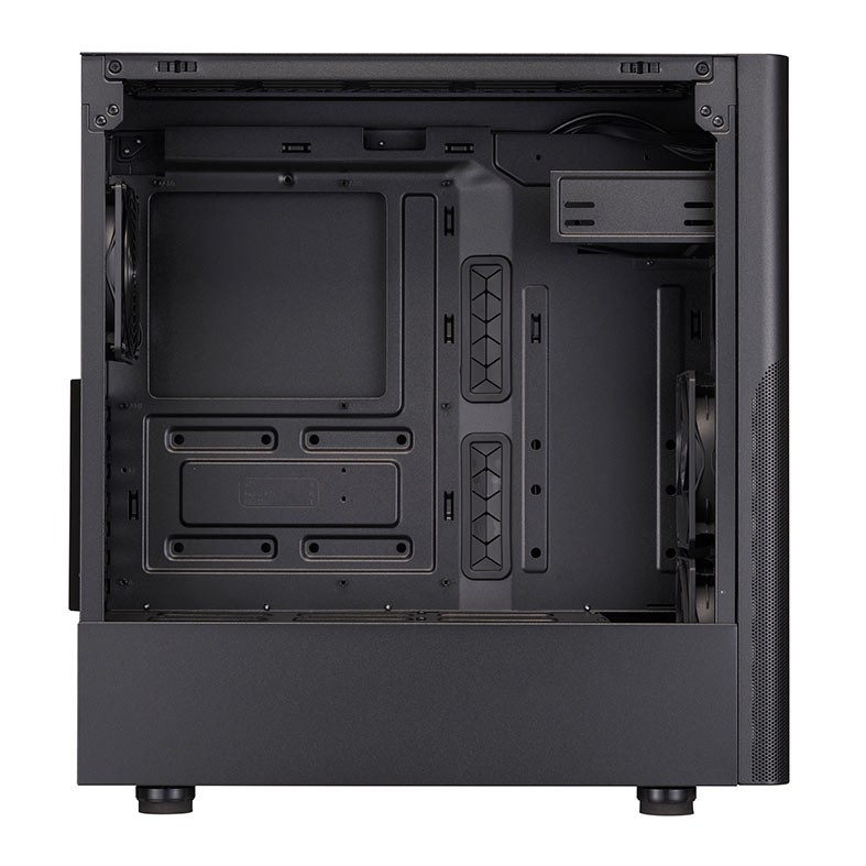 Gabinete Gamer Cooler Master Masterbox CM695 TG, Mid-Tower, Com 3 Fans, Preto, CM695-KG5N-S00 - miniatura 3