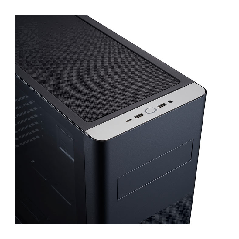 Gabinete Gamer Cooler Master Masterbox CM695 TG, Mid-Tower, Com 3 Fans, Preto, CM695-KG5N-S00 - miniatura 6