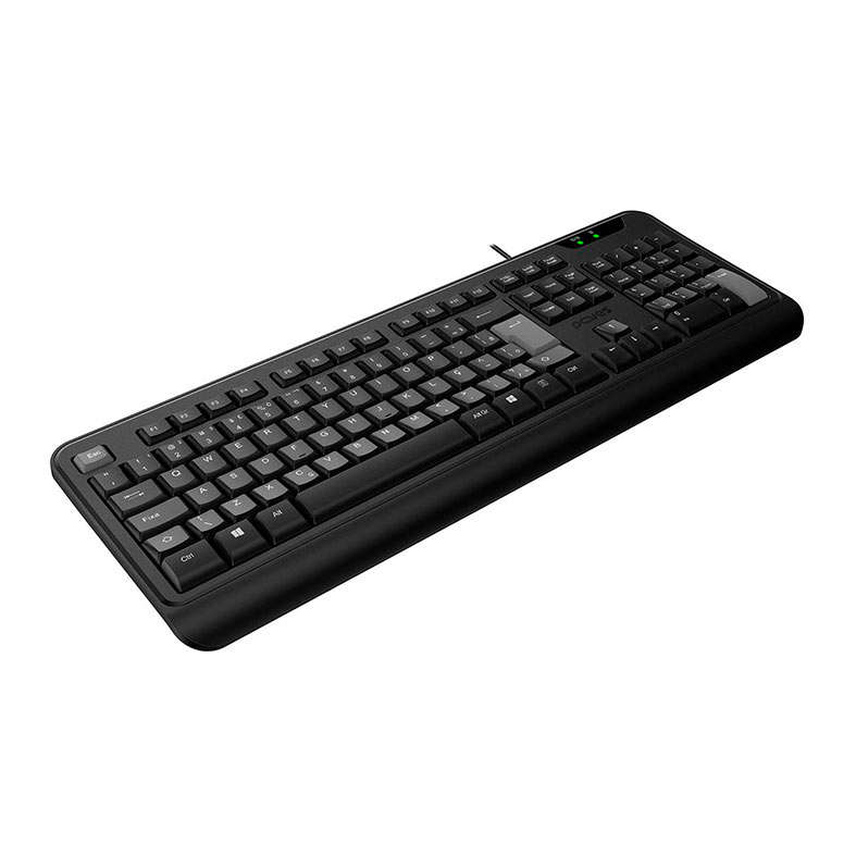 Teclado PCYes Comfort, ABNT2, Preto, CMFBK - miniatura 3