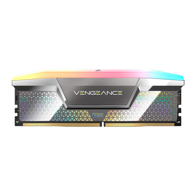 Memoria Corsair Vengeance, RGB, 48GB (2x24GB), DDR5, 8000MHz, C38, Prata, CMHC48GX5M2X8000C38 - miniatura 4