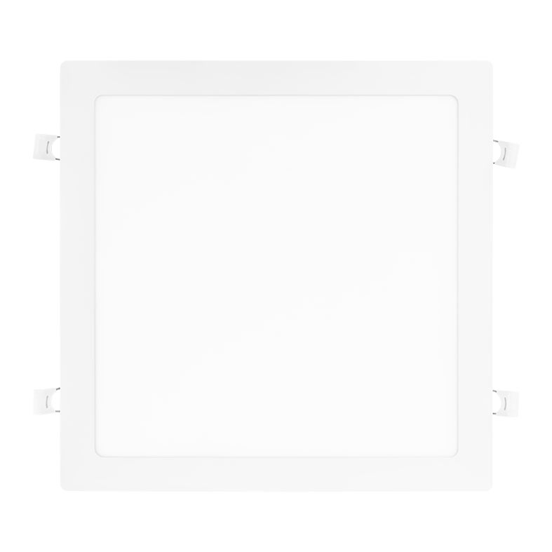 Painel de Embutir Canmei Plafon LED 22X22, 18W, Branco, CMJ-EMB18-WH01 - miniatura 3