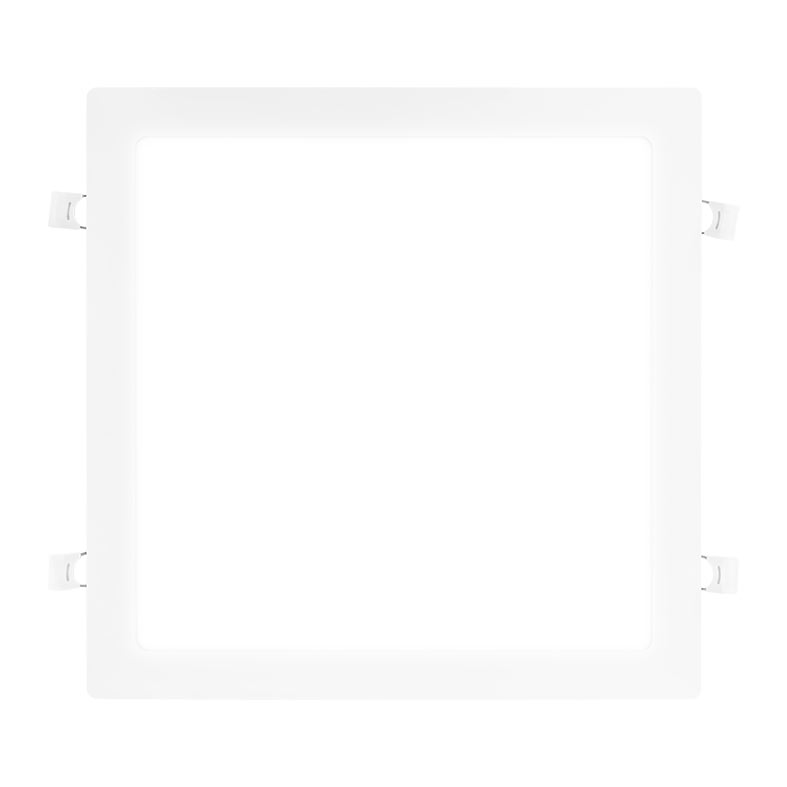Painel de Embutir Canmei Plafon LED 22X22, 18W, Branco, CMJ-EMB18-WH01 - miniatura 4