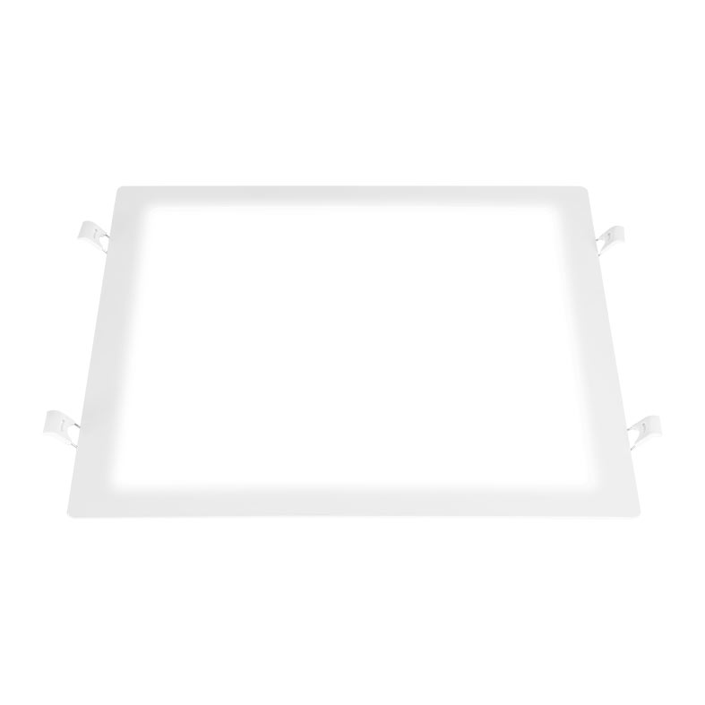 Painel de Embutir Canmei Plafon LED 22X22, 18W, Branco, CMJ-EMB18-WH01 - miniatura 5