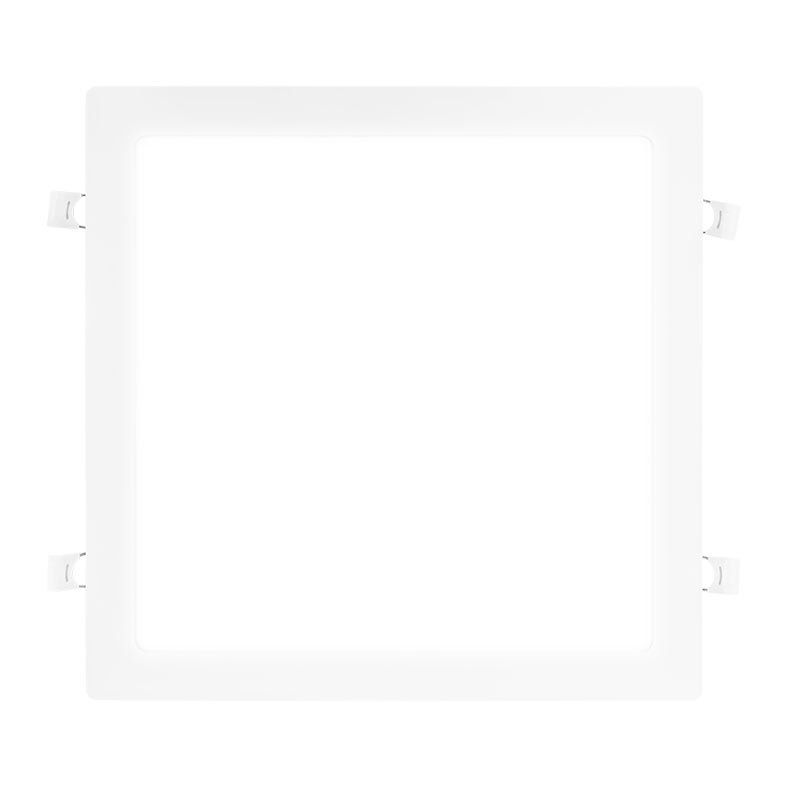 Painel de Embutir Canmei Plafon LED 29x29, 24W, Branco, CMJ-EMB24-WH01 - miniatura 5