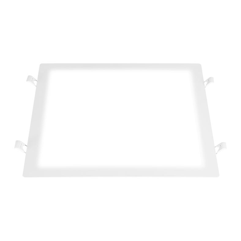 Painel de Embutir Canmei Plafon LED 29x29, 24W, Branco, CMJ-EMB24-WH01 - miniatura 3