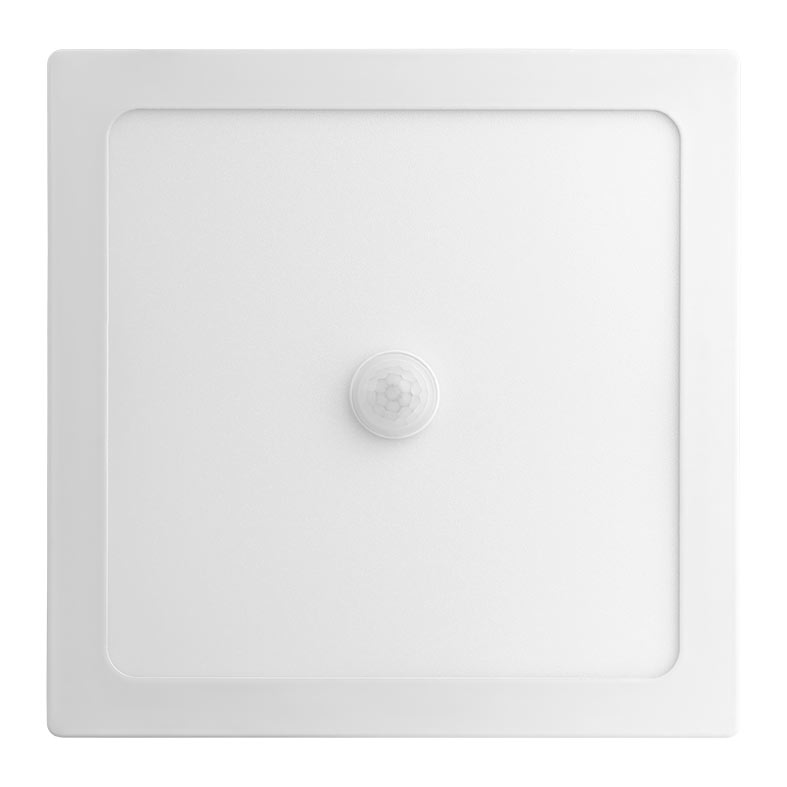 Painel de Sobrepor Canmei Plafon LED 22x22, 18W, Com Sensor, Branco, CMJ-SEN18-WH01 - miniatura 3