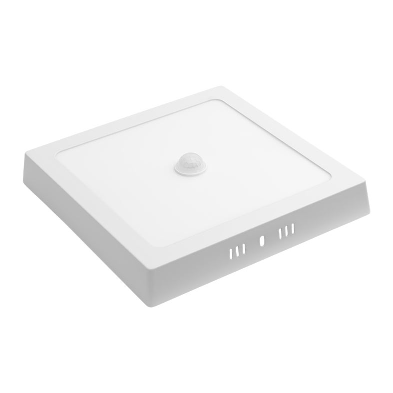 Painel de Sobrepor Canmei Plafon LED 22x22, 18W, Com Sensor, Branco, CMJ-SEN18-WH01 - miniatura 4