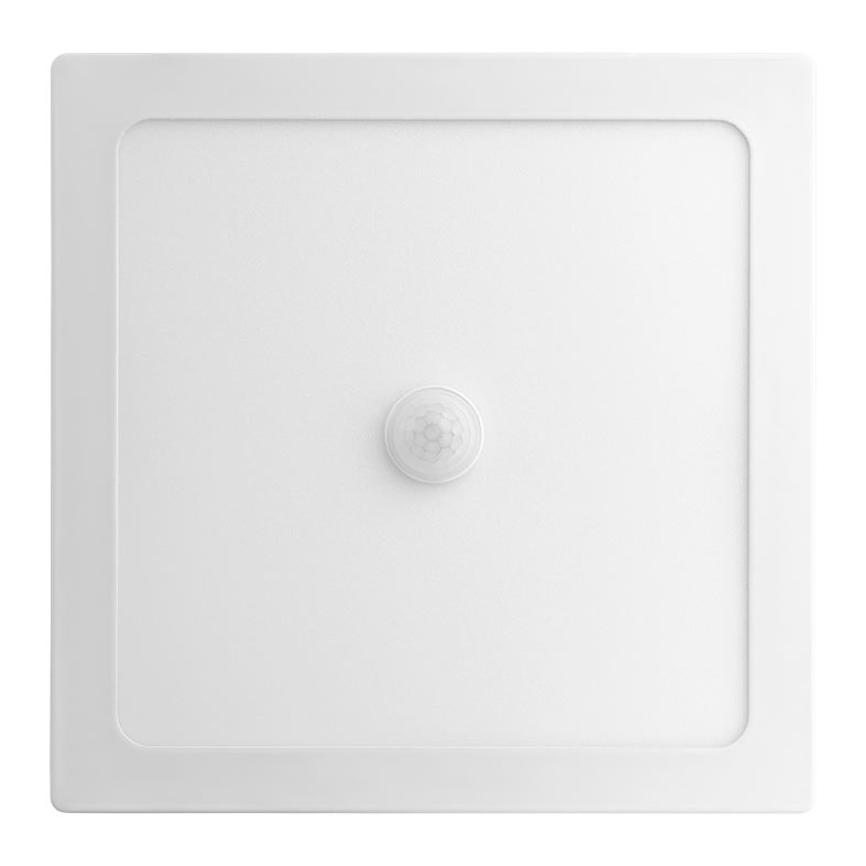 Painel de Sobrepor Canmei Plafon LED 29x29, 24W, Com Sensor, Branco, CMJ-SEN24-WH01 - miniatura 3