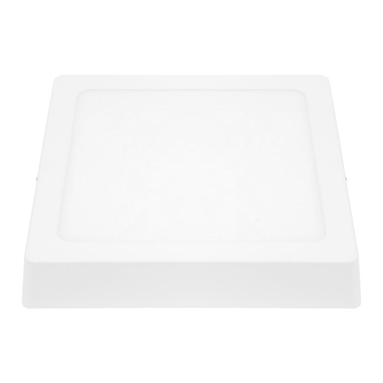 Painel de Sobrepor Canmei Plafon LED 29x29, 24W, Branco, CMJ-SOB24-WH01