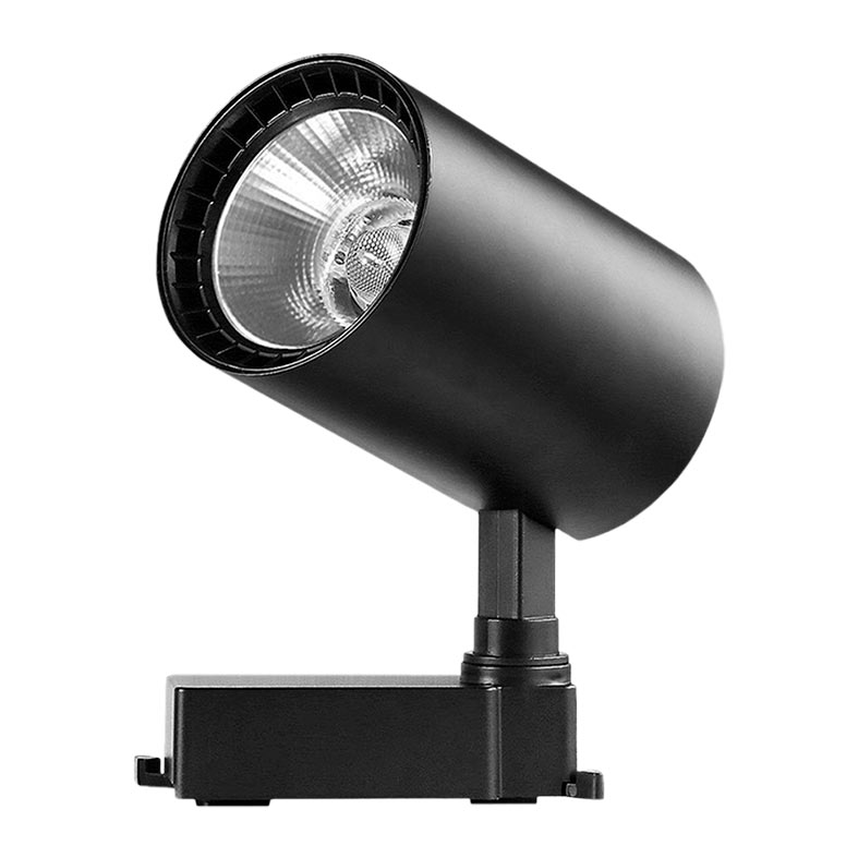 Spot Para Trilho Eletrificado Canmei, 12W, LED, Preto, CMJ-SPT12-BL01 - imagem 1