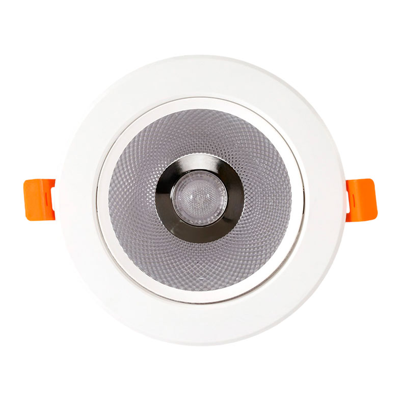 Spot de Embutir Canmei, 5W, LED, Branco, CMJ-SPT5-WH01 - miniatura 3