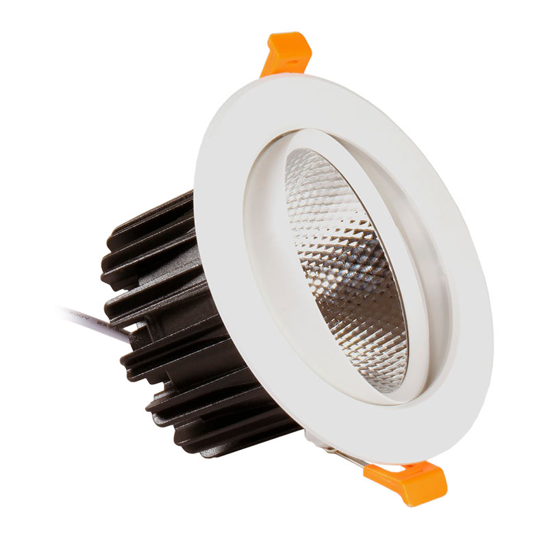 Spot de Embutir Canmei, 5W, LED, Branco, CMJ-SPT5-WH01 - miniatura 4