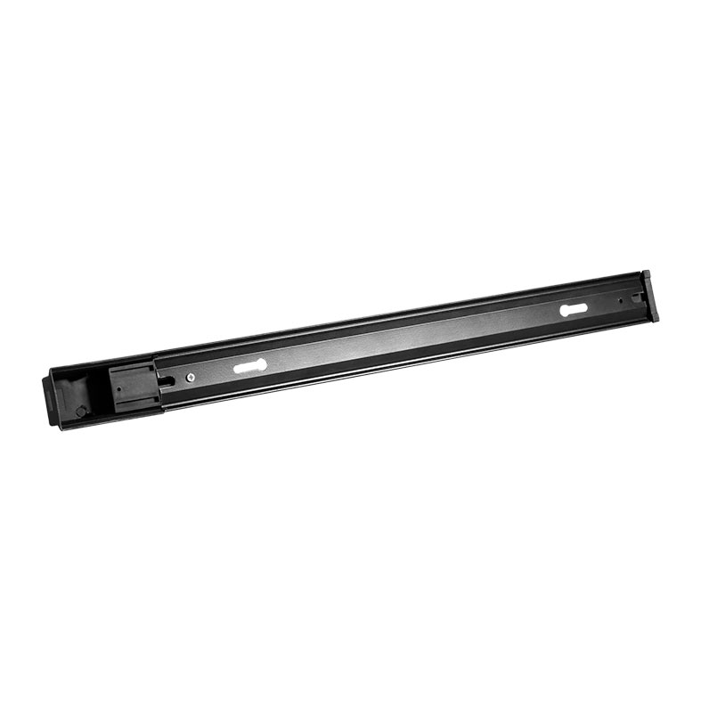 Trilho Eletrificado Para Spot Canmei, 2m, Preto, CMJ-TR2-BL01