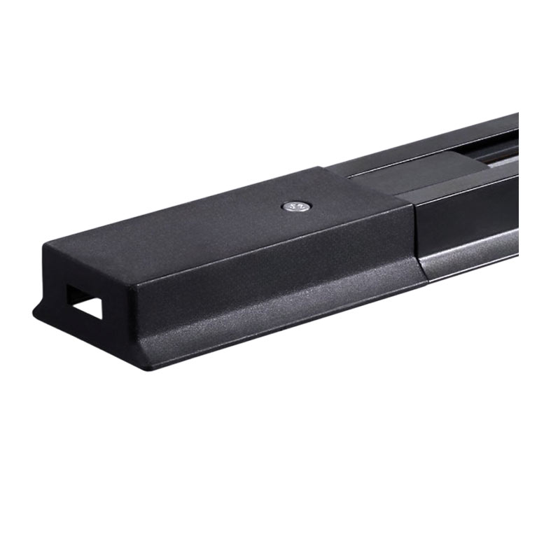 Trilho Eletrificado Para Spot Canmei, 2m, Preto, CMJ-TR2-BL01 - miniatura 4