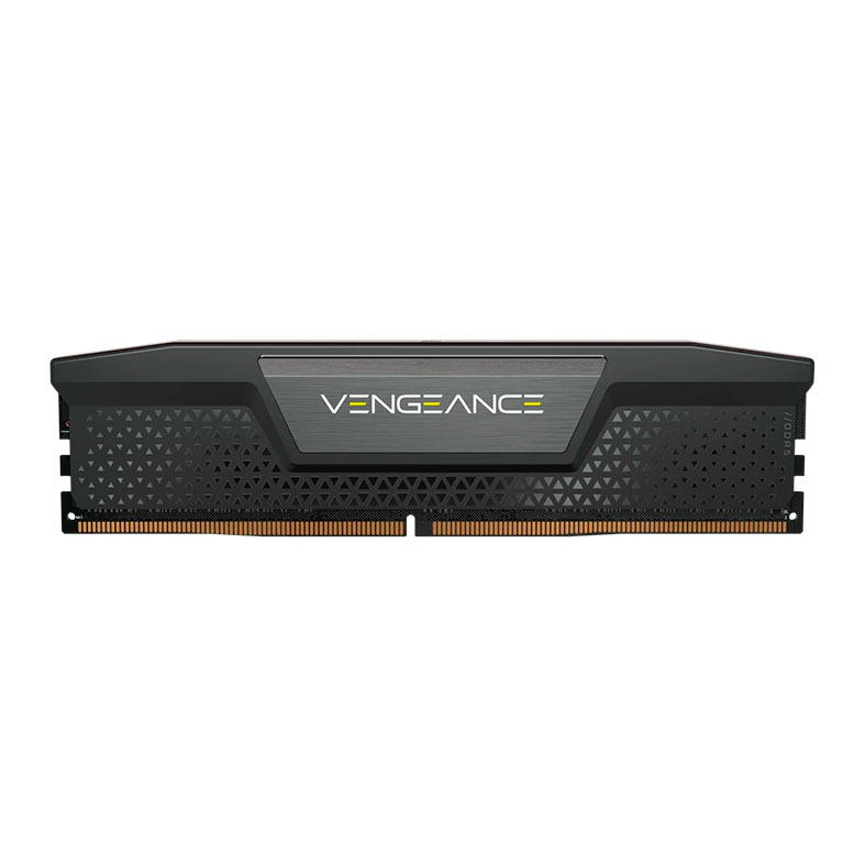 Memoria Corsair Vengeance, 16GB (1x16GB), DDR5, 5600MHz, C40, Preto, CMK16GX5M1B5600C40 - imagem 1