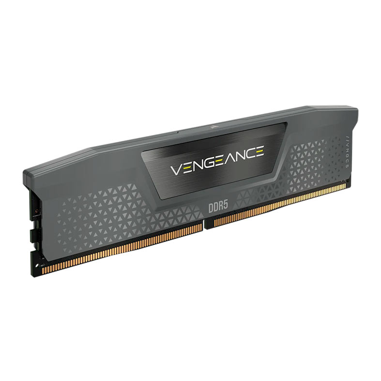 Memoria Corsair Vengeance, 16GB (1x16GB), DDR5, 6000MHz, C36, Cinza, CMK16GX5M1E6000Z36 - miniatura 3