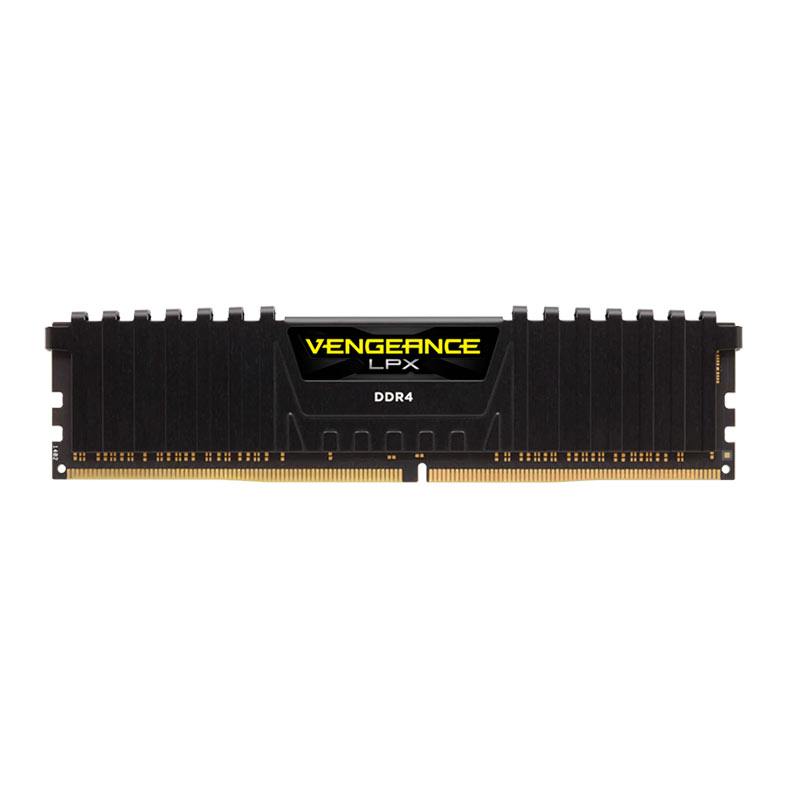 Memoria Corsair Vengeance LPX, 32GB (2x16GB), DDR4, 2666MHz, C16, Preta, CMK32GX4M2A2666C16 - miniatura 4