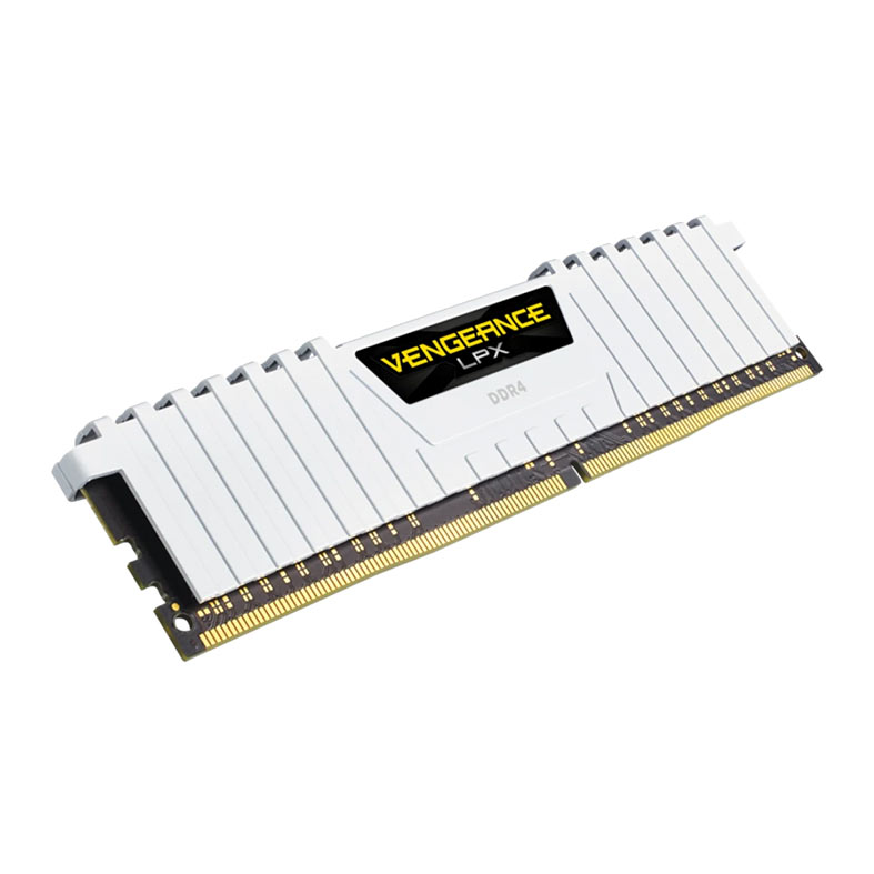 Memoria Corsair Vengeance LPX, 32GB (2x16GB), DDR4, 3200MHz, CL16, Branco, CMK32GX4M2E3200C16W - miniatura 4