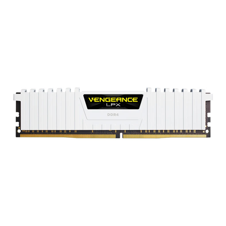 Memoria Corsair Vengeance LPX, 32GB (2x16GB), DDR4, 3200MHz, CL16, Branco, CMK32GX4M2E3200C16W - miniatura 5