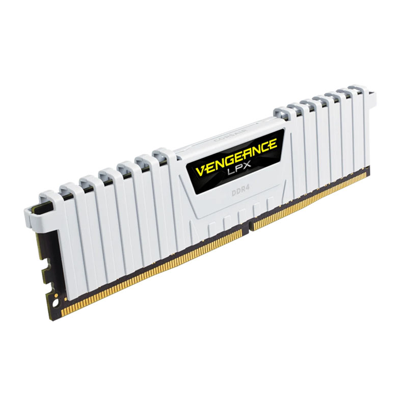 Memoria Corsair Vengeance LPX, 32GB (2x16GB), DDR4, 3200MHz, CL16, Branco, CMK32GX4M2E3200C16W - miniatura 3