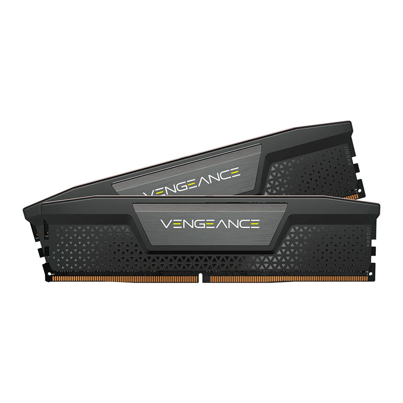 Memoria Corsair Vengeance DDR5, 32GB (2x16GB), 5200MHz, C40, Preta, CMK32GX5M2B5200C40 - imagem 1