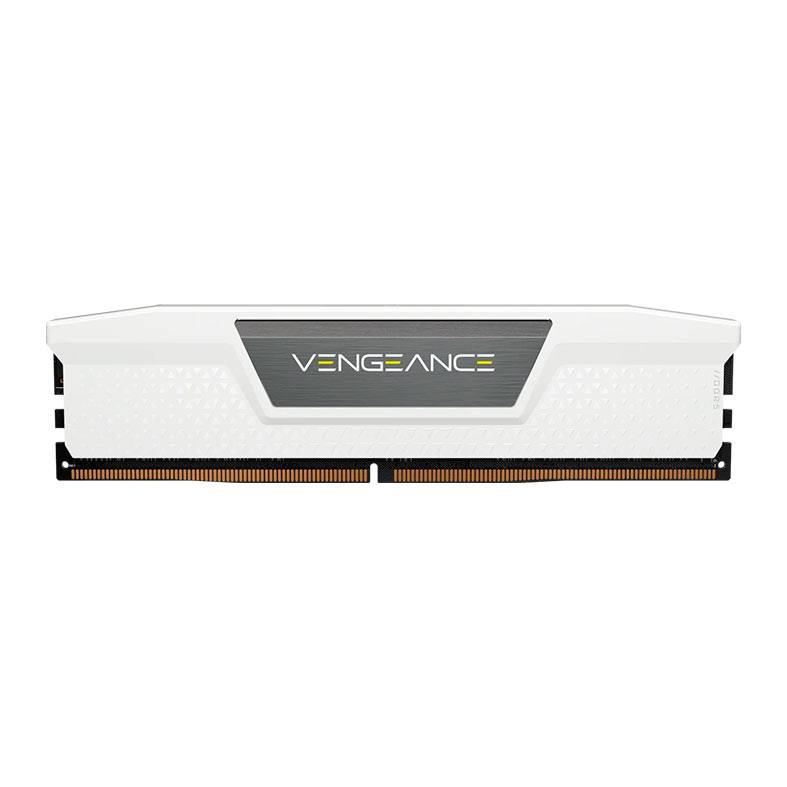 Memoria Corsair Vengeance DDR5, 32GB (2x16GB), 5200MHz, C40, Branca, CMK32GX5M2B5200C40W - miniatura 4