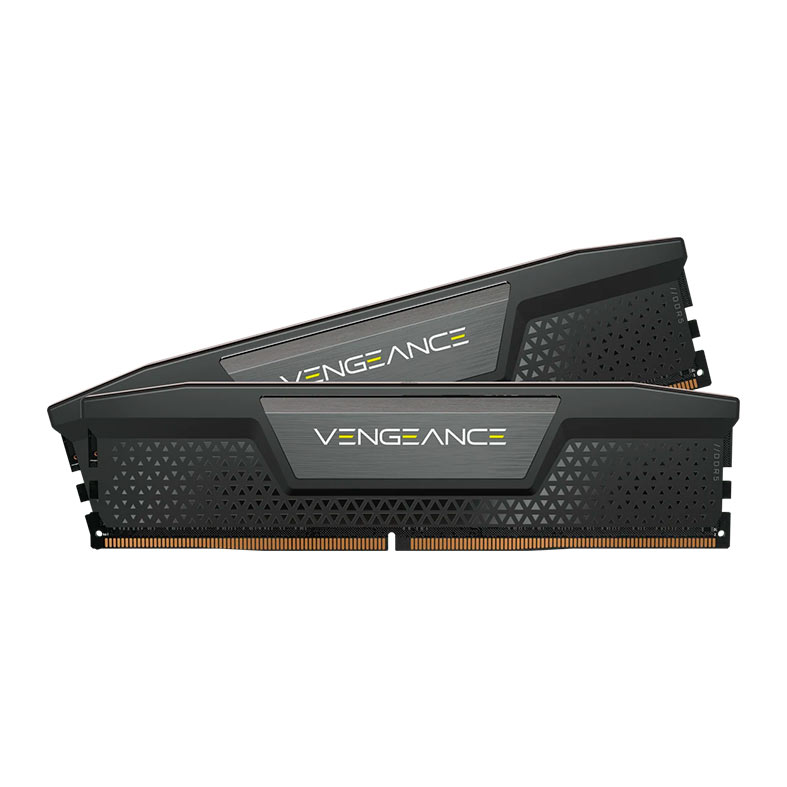 Memoria Corsair Veagence, 32GB (2x16GB), DDR5, 5600MHz, C40, Preto, CMK32GX5M2B5600C40 - imagem 1