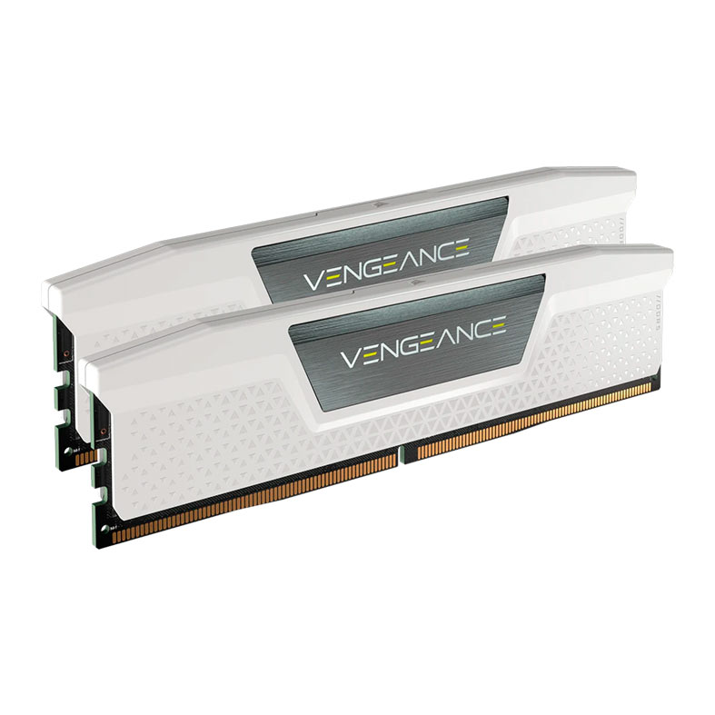 Memoria Corsair Veagence, 32GB (2x16GB), DDR5, 5600MHz, C40, Branco, CMK32GX5M2B5600C40W - miniatura 3