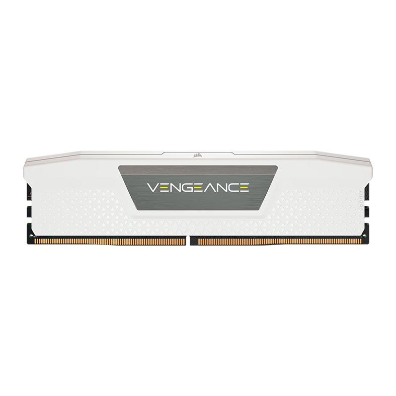 Memoria Corsair Vengeance, 64GB (2x32GB), DDR5, 6000MHz, C30, Branco, CMK64GX5M2B6000Z30W - miniatura 4