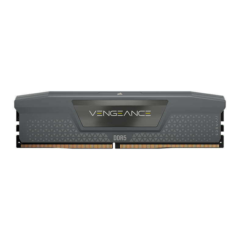 Memoria Corsair Vengeance, 64GB (2x32GB), DDR5, 5600MHz, C40, Cinza, CMK64GX5M2D5600Z40 - miniatura 4