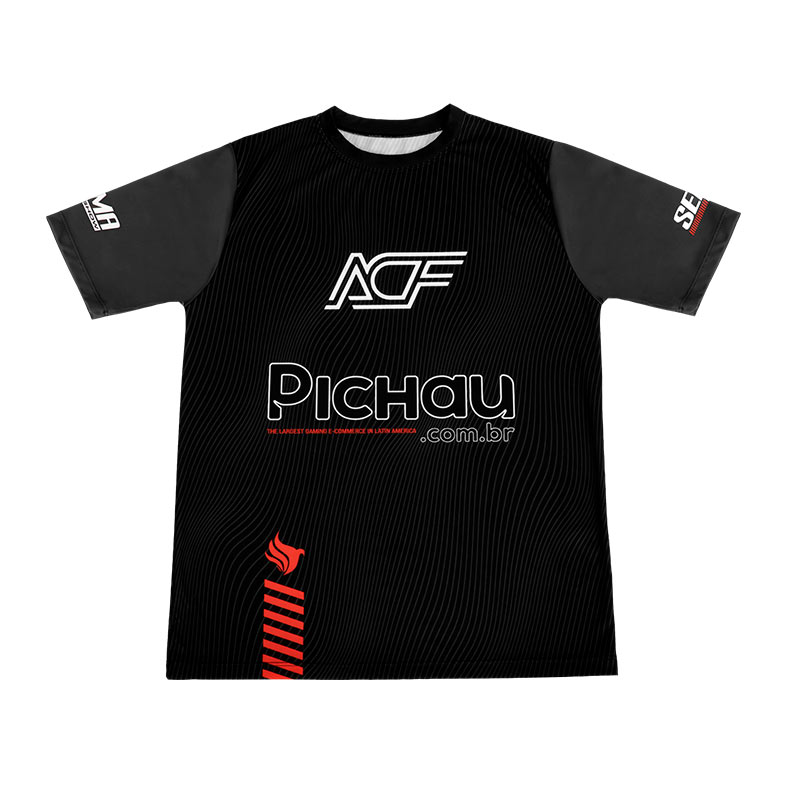 Camisa Pichau ACF, Tamanho G3, CMS-PG-ACFG3 - imagem 1