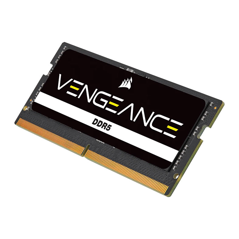 Memoria Para Notebook Corsair Vengeance, 24GB (1x24GB), DDR5, 5600MHz, C48, Preto, CMSX24GX5M1A5600C48 - miniatura 4