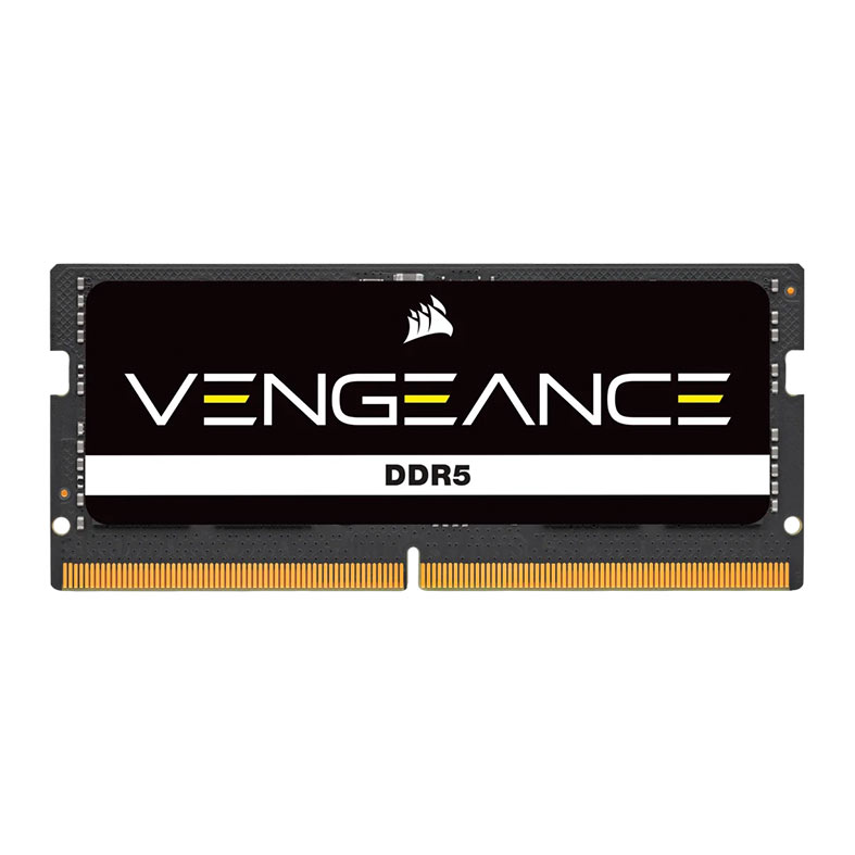Memoria Notebook Corsair Vengeance SODIMM, 8GB (1x8GB), DDR5, 4800MHz, C40, CMSX8GX5M1A4800C40 - imagem 1