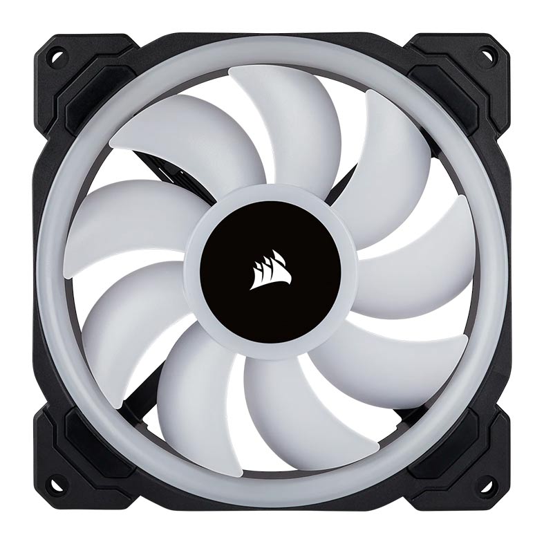 Kit Ventoinhas Corsair LL140 RGB 2x140mm, CO-9050074-WW - miniatura 4