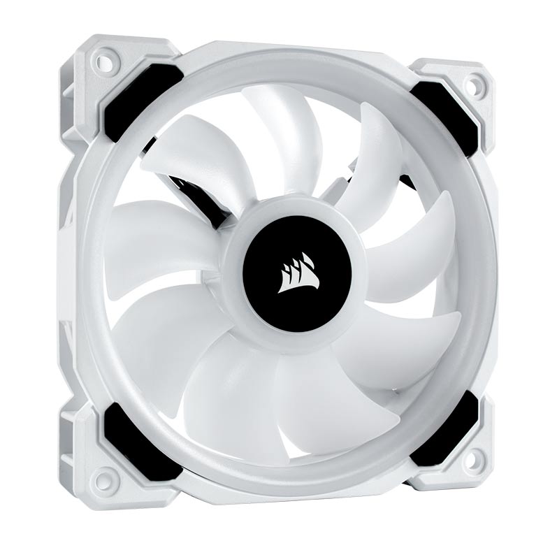 Ventoinha Corsair LL120 RGB Branca 2018, 120mm, CO-9050091-WW - miniatura 4