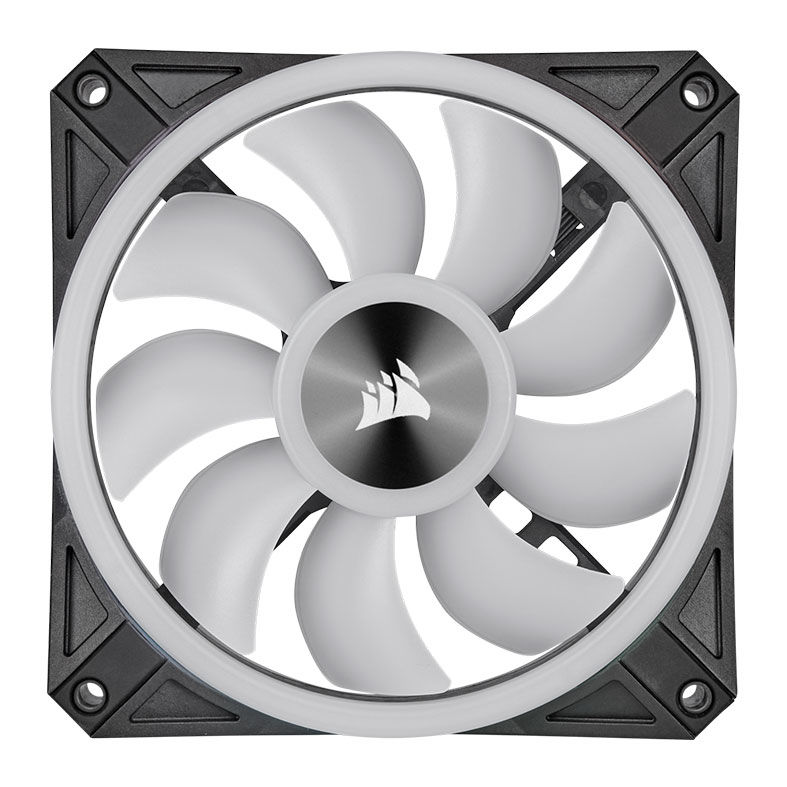 Kit Ventoinhas Corsair QL120 RGB 3x120mm, CO-9050098-WW - miniatura 4