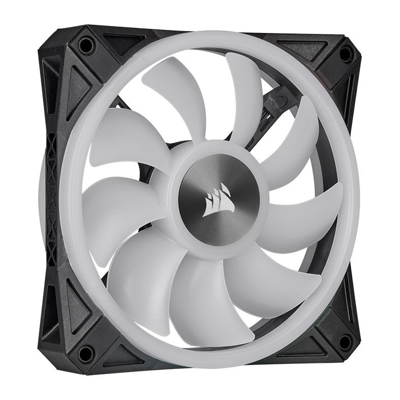 Kit Ventoinhas Corsair QL120 RGB 3x120mm, CO-9050098-WW - miniatura 5