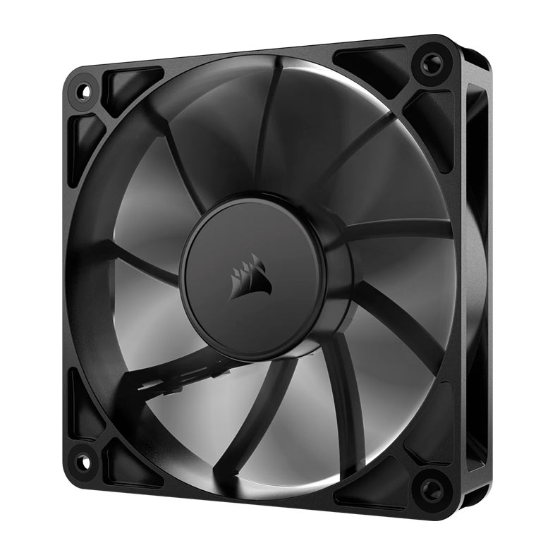 Kit Ventoinhas Corsair RS120, 3x120mm, Preto, CO-9050189-WW - miniatura 4
