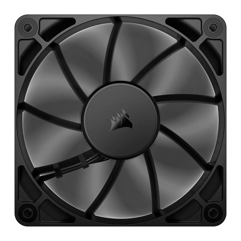 Kit Ventoinhas Corsair RS120, 3x120mm, Preto, CO-9050189-WW - miniatura 3